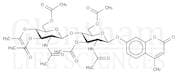 4-Methylumbelliferyl b-D-chitobiose heptaacetate
