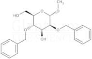 Methyl 2,4-Di-O-benzyl-α-D-mannopyranoside