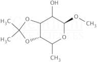 Methyl 6-Deoxy-3,4-O-isopropylidene-α-D-galactopyranoside