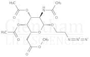 2-Azidoethyl 2-acetamido-3,4,6-tri-O-acetyl-2-deoxy-β-D-glucopyranoside
