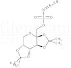 2,3:4,5-Di-O-isopropylidene-b-D-fructopyranose azide sulphate
