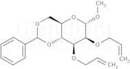 Methyl 2,3-O-diallyl-4,6-O-benzylidene-α-D-mannopyranoside