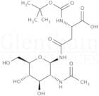 N-ω-(2-Acetamido-2-deoxy-b-D-glucopyranosyl)-N-a-Boc-L-asparagine