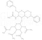 Benzyl 2-acetamido-2-deoxy-4,6-O-benzylidene-3-O-(2’,3’,4’,6’-tetra- O-acetyl-b-D-galactopyranosyl…