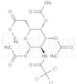 1,3,4,6-Tetra-O-acetyl-2-deoxy-2-trichloroacetylamino-β-D-glucopyranose