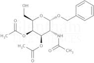 Benzyl 2-acetamido-2-deoxy-3,4-di-O-acetyl-α-D-galactopyranoside