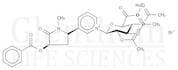 trans-3''-Benzoyloxy cotinine 2,3,4-tri-O-acetyl-N-b-D-glucuronide methyl ester bromide