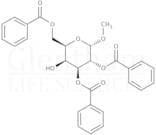 Methyl 2,3,6-Tri-O-benzoyl-α-D-galactopyranoside