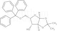 2,5-Anhydro-1,3-O-isopropylidene-6-O-trityl-D-glucitol