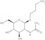 Butyl 2-acetamido-2-deoxy-b-D-glucopyranoside