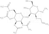 Methyl 2-O-allyl-3-O-(2,3,4,6-tetra-O-acetyl-a-D-mannopyranosyl)-a-D-mannopyranoside