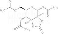 2,3-O-Carbonyl-1,4,6-tri-O-acetyl-α-D-mannopyranose