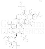 Heparin derived dp4 Saccharide