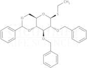 Ethyl 2,3-di-O-benzyl-4,6-O-benzylidene-b-D-thioglucopyranoside