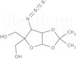 3-Azido-3-deoxy-4-hydroxy-methyl-1,2-O-isopropylidene-a-D-ribofuranose