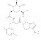Sitagliptin carbamoyl b-D-glucuronide