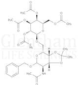 2-(Acetylamino)-2-deoxy-3,4-O-isopropylidene-6-O-(2,3,4,6-tetra-O-acetyl-b-D-galactopyranosyl)-D-g…