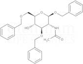 Benzyl 2-acetamido-2-deoxy-3,6-di-O-benzyl-β-D-glucopyranoside