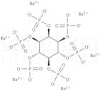 Phytic acid hexabarium salt