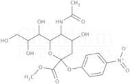 5-Acetamino-4-hydroxy-2-(4-nitro-phenoxy)-6-(1,2,3-trihydroxy-propyl)- tetrahydro-pyran-2-carboxyl…