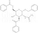 Benzyl 2-acetamido-3,6-di-O-benzoyl-2-deoxy-α-D-glucopyranoside