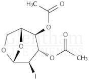 3,4-Di-O-acetyl-1,6-anhydro-2-deoxy-2-iodo-β-D-glucopyranose