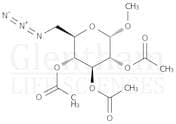 Methyl 2,3,4-tri-O-acetyl-6-azido-6-deoxy-α-D-glucopyranoside