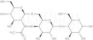4-O-(6-O-[2-Acetamido-2-deoxy-b-D-glucopyranosyl]-b-D-galactopyranosyl)-D-glucopyranose