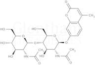 4-Methylumbelliferyl N,N-diacetyl-b-D-chitobioside