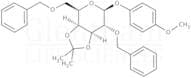 4-Methoxyphenyl 2,6-di-O-benzyl-3,4-O-isopropylidene-b-D-galactopyranose