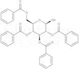 2,3,4,6-Tetra-O-benzoyl-D-glucopyranose