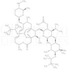 2’-O-Acetyl-4’’-O-tert-butyldimethylsilyl-4’’’-de-N-methylspiramycin I 3,18-(O-tert-butyldimethyls…