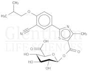 Febuxostat acyl-β-D-glucuronide