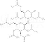 2,4,6-Tri-O-acetyl-3-O-(2,3,4,6-tetra-O-acetyl-b-D-glucopyranosyl)-a-D-glucopyranosyl bromide