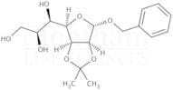 Benzyl 2,3-O-isopropylidene-L-glycero-a-D-mannoheptofuranoside