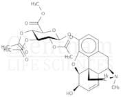 Morphine 3-(tri-O-acetyl-b-D-glucuronide) methyl ester
