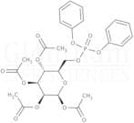1,2,3,4-Tetra-O-acetyl-6-diphenylphosphoryl-β-D-mannopyranose
