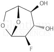 1,6-Anhydro-2-deoxy-2-fluoro-β-D-glucopyranose