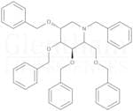 N-Benzyl-2,3,4,6-tetra-O-benzyl-1,5-dideoxy-imino-L-iditol