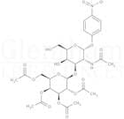 4-Nitrophenyl 2-acetamido-3-O-(2,3,4,6-tetra-O-acetyl-b-D-galactopyranosyl)-2-deoxy-a-D-galactopyr…