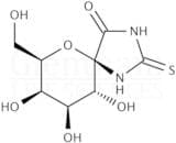 (2R,3R,4S,5R,6S)-3,4,5-Trihydroxy-2-hydroxymethyl-7,9-diaza-1-oxa-spiro[4,5]decane-10-one-8-thione