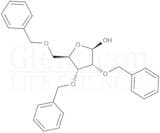 2,3,5-Tri-O-benzyl-b-D-ribofuranose