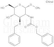 Methyl 3-O-benzyl-N-Cbz-α-D-glucopyranosaminide