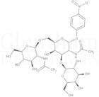 4-Nitrophenyl 2-acetamido-6-O-(2-acetamido-2-deoxy-b-D-glucopyranosyl)-3-O-(b-D-galactopyranosyl)-…