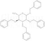Benzyl 2,3,4-tri-O-benzyl-L-rhamnopyranose
