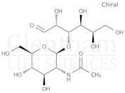 3-O-(2-Acetamido-2-deoxy-β-D-glucopyranosyl)-D-galactose