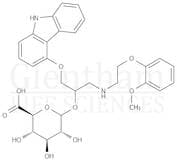 (R,S)-Carvedilol O-β-D-glucuronide
