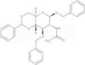 2-Acetamido-1,3-di-O-benzyl-4,6-O-benzylidene-2-deoxy-b-D-glucopyranoside
