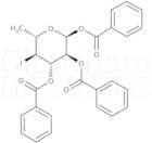 1,2,3-Tri-O-benzoyl-4,6-dideoxy-4-iodo-α-L-glucopyranose