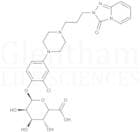 4''-Hydroxytrazodone b-D-glucuronide